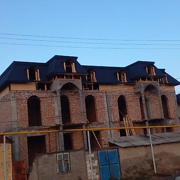 Кровля крыши: Крыша жабабыз Кровельные работы — монтаж четырехскатной (вальмовой) — 1