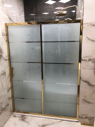 Duş kabinaları, arakəsmələr: Yeni Üstü açıq kabina, Künc üçün, Ödənişli çatdırılma — 26