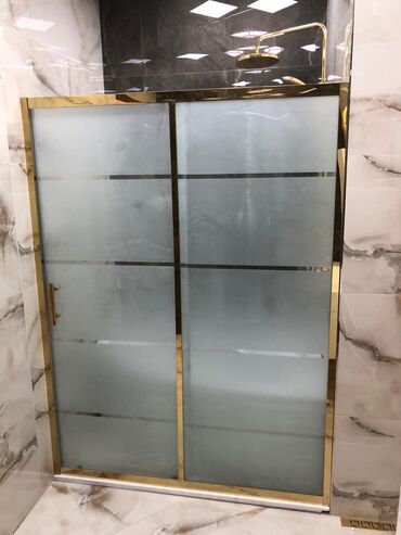 Duş kabinaları, arakəsmələr: Yeni Arakəsmə, Düzbucaqlı, Pulsuz çatdırılma — 7