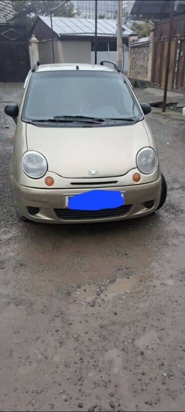 Daewoo: Daewoo Matiz: 2007 г., 0.8 л, Автомат, Бензин, Хэтчбэк