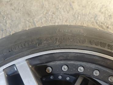 Колеса в сборе: Колеса в сборе 215 / 35 / R 19, Лето, Б/у, Комплект, Легкий коммерческий транспорт (C/LT), Литые, отверстий - 5 — 4
