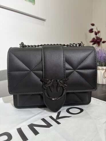 Torbe: Elegantna torbica, Pinko, Materijal: Koža