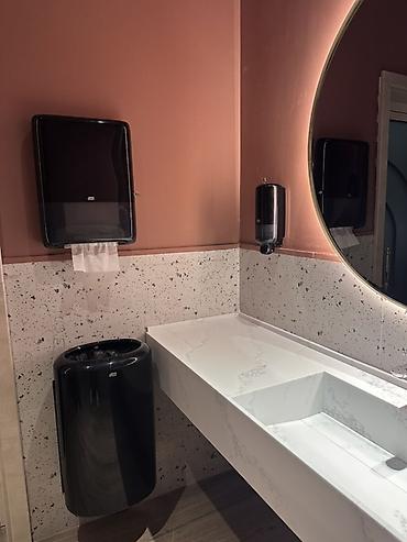 Бумажные полотенца: Məhsul: Tork Elevation Cənnəp (H5) Kağız Dəsmal Dispenseri – divara — 7