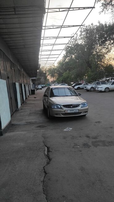 corolla runx: Hyundai Accent: 2005 г., 1.5 л, Механика, Бензин, Седан