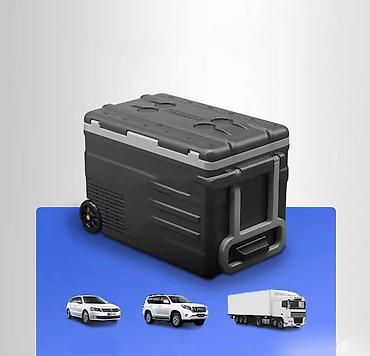 Другая бытовая техника: Компрессорный автомобильный холодильник Alpicool U45 (45 литров) — 11