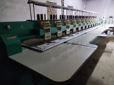 мини оборудование для производства макаронных изделий: Промышленная многоигольная вышивальная машина - Формат