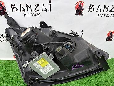 type r: Передняя левая фара Honda 2004 г., Б/у, Оригинал, Япония — 4