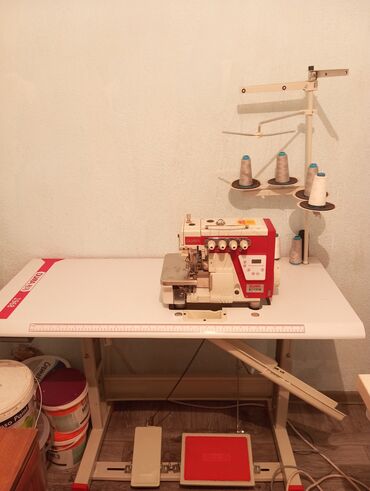 ремонт бытовых швейных машин: 4-нитка