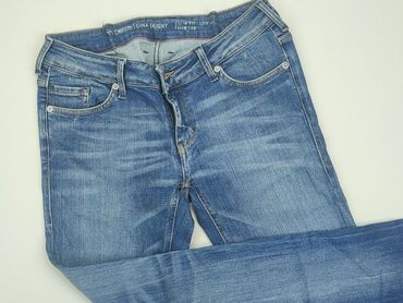 zara jeans slim fit: L, stan - Dobry