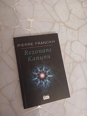 Kitablar və jurnallar: Məhsul: Kitab – “Rezonans Kanunu” Müəllif: Pierre Franckh Nəşriyyat — 1