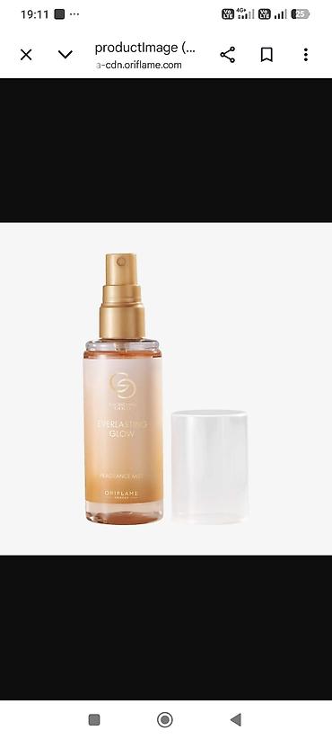 ps baletanke: Giordani Gold Everlasting Glow – Fragrance Mist (Oriflame) - Vrsta — 1