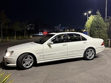 lexus g: Mercedes-Benz S-Class: 2003 г., 5 л, Автомат, Бензин, Седан — 3