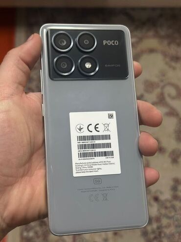 Poco: Poco X6 Pro 5G, Б/у, 512 ГБ, 2 SIM