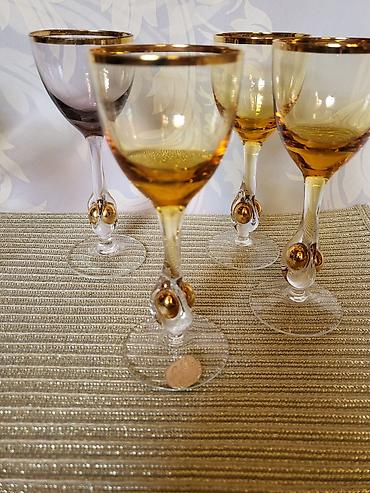 Ostali antikviteti: Case kristal,Bohemija,rucni rad za zestoko pice 1950g+. Case — 11