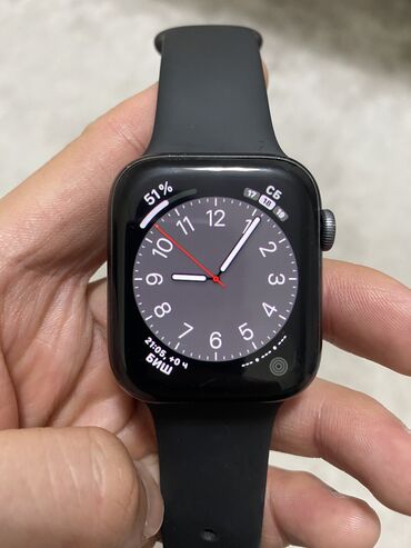часы fossil: Продается - Apple Watch 6-го поколения Размер - 44 мм Аккумулятор: 75%