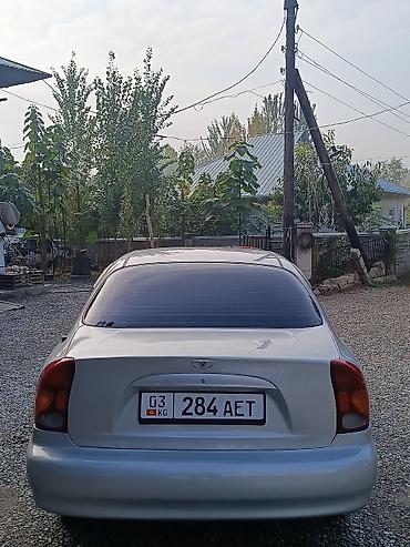 Daewoo: Daewoo Lanos: 2000 г., 1.5 л, Механика, Бензин, Седан — 7
