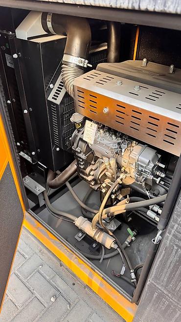 Генераторы: Дизельный генератор Heavy Duty, модель GF3-100 (Diesel Generating Set) — 3