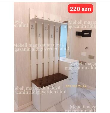 kalidor dolab: Yeni, Düz dolab, Dəhliz dolabı