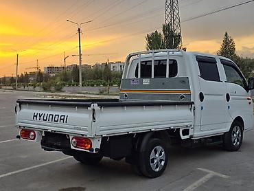 фары портер 2: Hyundai Porter II (двухрядная кабина) — компактный грузовик с открытой — 4