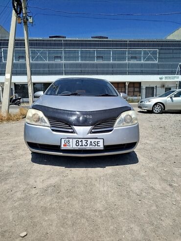 портерге шина: Nissan Primera: 2002 г., 1.8 л, Автомат, Газ, Седан
