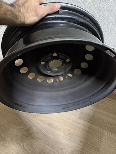 Колеса в сборе: Polad disk (R15) – 5 boltlu - Material: möhkəm polad - Ölçü: 15 düym — 3