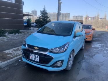 Chevrolet: Chevrolet Spark: 2020 г., 1 л, Автомат, Бензин