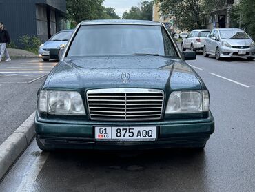 Mercedes-Benz: Mercedes-Benz 320: 1995 г., 3.2 л, Автомат, Бензин, Седан