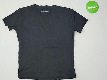 bluzki rammstein: Emporio Armani, T-shirt damski, rozmiar M — 3