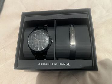 Qol saatları: Yeni, Qol saatı, Emporio Armani, rəng - Qara