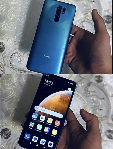 ender s: Redmi, Redmi 9, Б/у, 32 ГБ, цвет - Синий, 2 SIM — 1