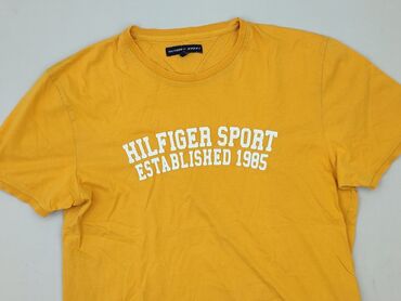 smog bluzy: Tommy Hilfiger, Koszulka dla mężczyzn, rozmiar M
