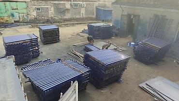 Строительные леса, стойки: Телескопические стойки для строительства Монолитные стойки | Подпорные — 7