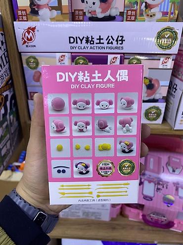детские поделки: Набор для творчества DIY Clay Figure — «Музыкальный зайчик» - — 2