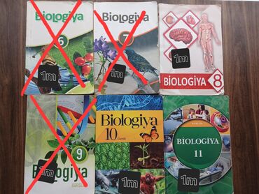 Digər məktəb dərslikləri: Məktəb dərslikləri və köməkçi ədəbiyyat dəsti - Biologiya