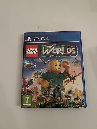 dvd disk: LEGO Worlds – PS4 üçün fiziki disk Məhsul təsviri: - Platforma — 1