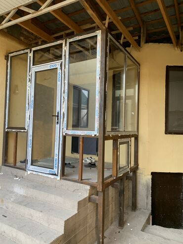 Пластиковые окна на заказ: Окна Окна двери на заказ, окна на заказ окна БишкекАлюминий — 5