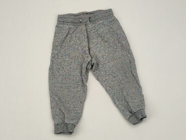 Spodnie dresowe: Spodnie dresowe, H&M, 12-18 m, 80-86 cm, stan - Dobry