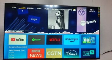YouTube, Spotify, Netflix, Prime Video, HD TV kimi proqramlara daxil
