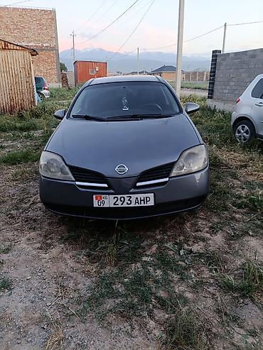 бампер на ниссан примера: Nissan Primera: 2003 г., 2 л, Вариатор, Бензин, Универсал — 1