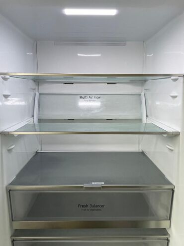 Soyuducular: 2 qapılı LG Soyuducu Satılır, rəng - Gümüşü — 11