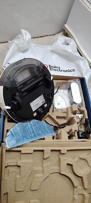 mop dəsti: Beko Robot Tozsoran Yenidir, istifade olunmayıb. 500 manata alınıb — 4