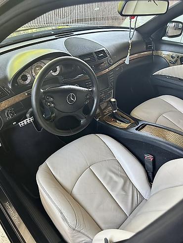 фургоны категории б: Mercedes-Benz E 350: 3.5 л | 2007 г. Седан — 7