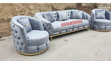Divanlar: Künc divan, Yeni, Açılan, Bazalı, Parça, Şəhərdaxili pulsuz çatdırılma — 6