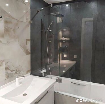 Зеркала: Принимаем заказы душевые кабины Стеклянные перегородки Зеркальный — 5