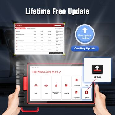 Alati za automobile: NOVO - Thinkcar ThinkScan Max 2 EU WiFi Bluetooth OBD2 Thinkcar — 27