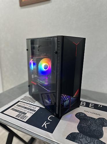 ryzen 5 5500: Компьютер, ядер - 6, ОЗУ 32 ГБ, Для несложных задач, Б/у, Intel Core i7, AMD Radeon RX 5600 XT, HDD + SSD — 2