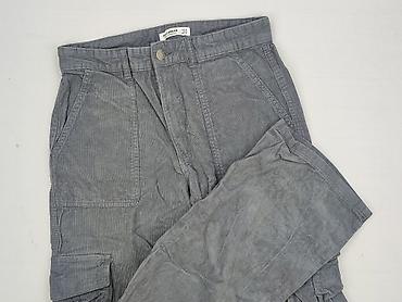 glany dziewczęce: PULL&BEAR, Spodnie cargo damskie, rozmiar S — 1
