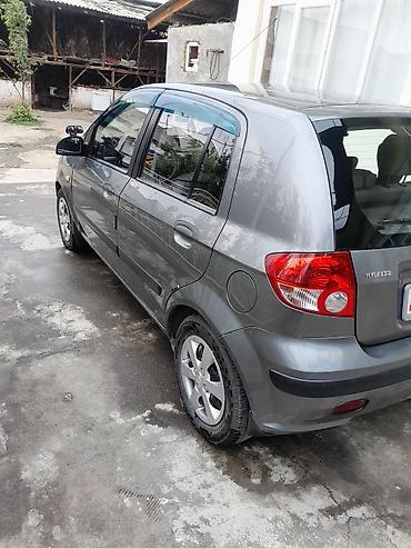 sonata d8: Hyundai Getz: 2004 г., Хэтчбэк — 6
