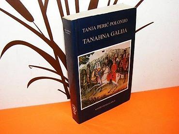 horizontalno: Tanahna galija: antologija usmene lirike iz Dalmacije Tanja — 1
