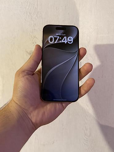 iphone quba: IPhone 16 Pro, 128 GB, Qızılı — 2